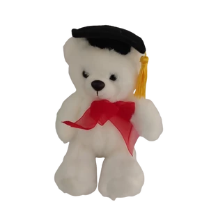 Ballagós maci 18cm_FEFÉR