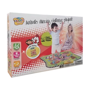 Állatos zenélő táncszőnyeg - SLW9885 -