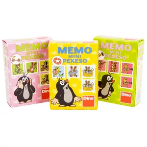 Kisvakond mini memóriajáték 3 féle