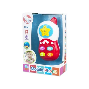 Zenélő mobiltelefon bébijáték - 5400-19 -