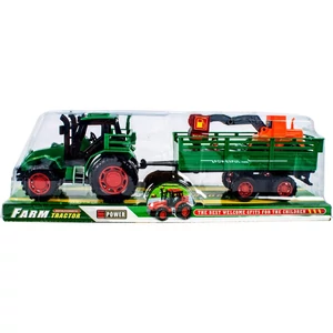 Lendkerekes traktor-30cm
