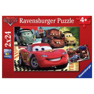 Puzzle 2x24 db - Verdák új kaland -08959-