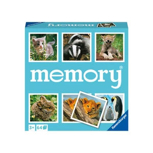 Memóriajáték - Állatkölykök