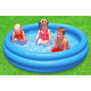 INTEX - Háromgyűrűs medence - 168 x 40 cm, kék -58446NP-