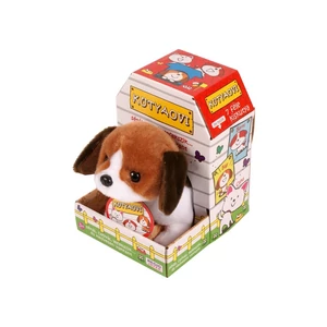 Sétáló Beagle kutyus - 20 cm