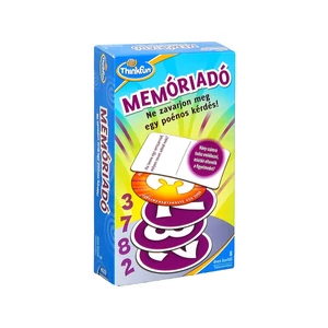 MemóRiadó társasjáték