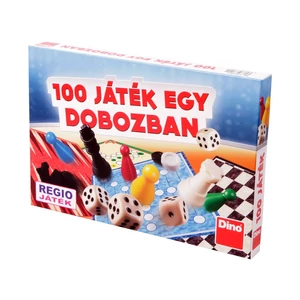100 játék egy dobozban társasjáték gyűjtemény