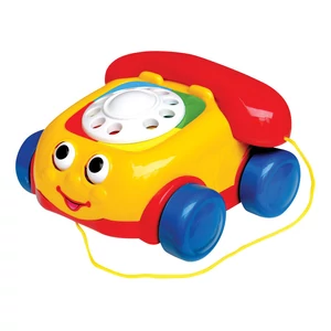 Húzható tárcsás telefon