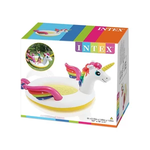 INTEX 57441 Unikornis medence - 272 x 193 x 104 cm
