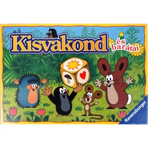 Társasjáték - Kisvakond és barátai