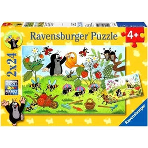 Puzzle 2x24 db - Kisvakond 088613