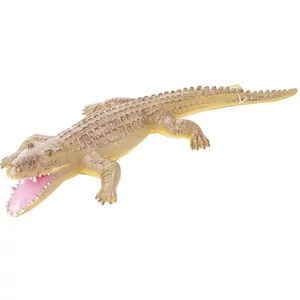 Műanyag krokodil 65 cm