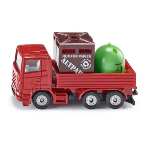 SIKU Scania szelektív kukásautó 1:87
