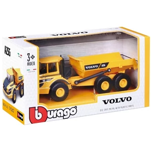 Bburago 1/50 munkagép- Volvo A25G teherautó