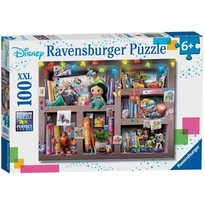 Puzzle 100 db - Disney vegyes 10409