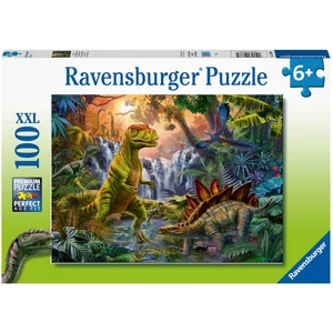 Puzzle 100 db - Dínó oázis