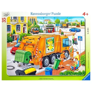 Puzzle 35 db - Kukásautó 06345