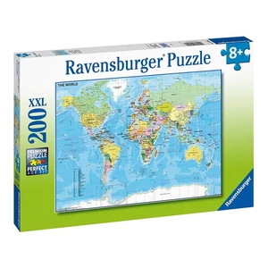 Puzzle 200 db - A világ 12889