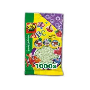 Fluoreszkáló gyöngy 1000db.00748