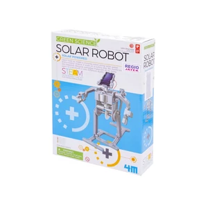 Zöld tudomány - Napelemes robot készlet