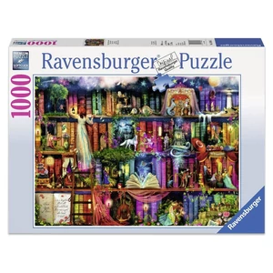 Puzzle 1000 db - Tündérek könvyespolca 19683