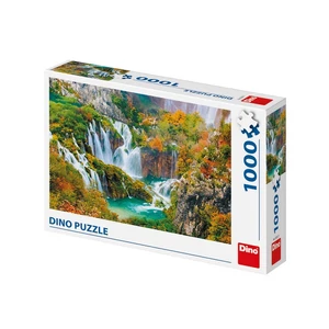 Puzzle 1000 db - Plitvicei tavak 532570