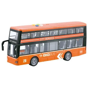 Kétszintes busz (nyitható ajtó, fény, hang) WY911