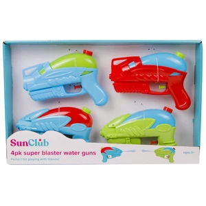 Vízipisztoly 17 cm, 4 db/doboz 720204905