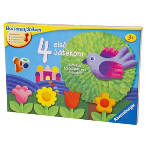 Társasjáték - 4 első játékom 21162