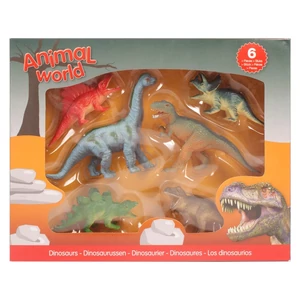 DINOszaurusz figura 6 darabos készlet