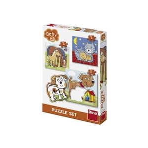 Babypuzzle 3-5 db