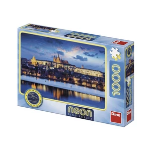Puzzle 1000 db neon - Prága vára 541275