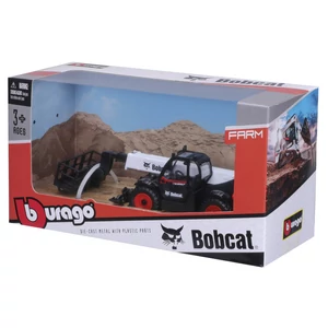 Bobcat teleszkópos emelőkosárral