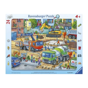 Puzzle 24 db - Építkezés 05141