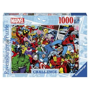 Puzzle 1000 db - Marvel küldetés