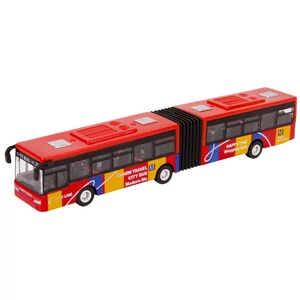 Fém busz 18cm