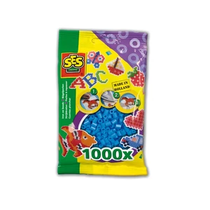 Vasalható gyöngy - 1000 db égkék 00703