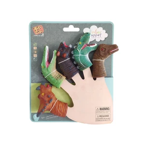 DINOszaurusz ujjbáb 5 darabos készlet