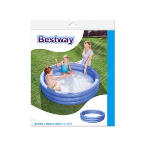 Bestway 51026 színes 3 gyűrűs medence