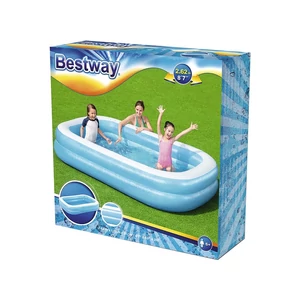 Bestway 54006 - Szögletes családi medence - 262 x 175 x 51 cm