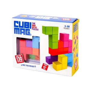 CUBIMAG - mágneSES logikai játék -80864-