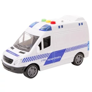 Lendkerekes magyar rendőrautó 14cm 1712A130