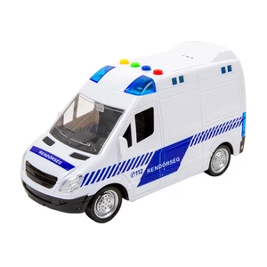 Lendkerekes magyar rendőrautó 21cm 1712A137