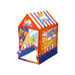 Bábszínház és játszósátor egyben - 126 cm