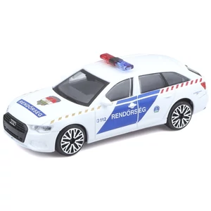 Bburago Magyar Rentőautó Audi A6 Avant 1:43
