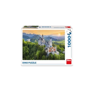 Puzzle 1000 pcs - Neuschweinstein vára 532600