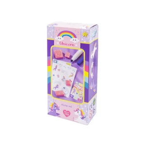 Unikornis mini nyomda szett 071444