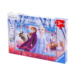 Jégvarázs 2 Testvérek Puzzle 2x12 db