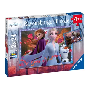 Puzzle 2x24 db - Jégvarázs 2  -05010-