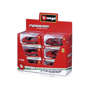 Bburago 1/43 versenyautó - Ferrari